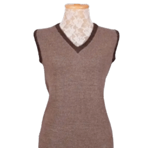 Exclusive Himalaya Yak Half Sweater (Hand Woven)