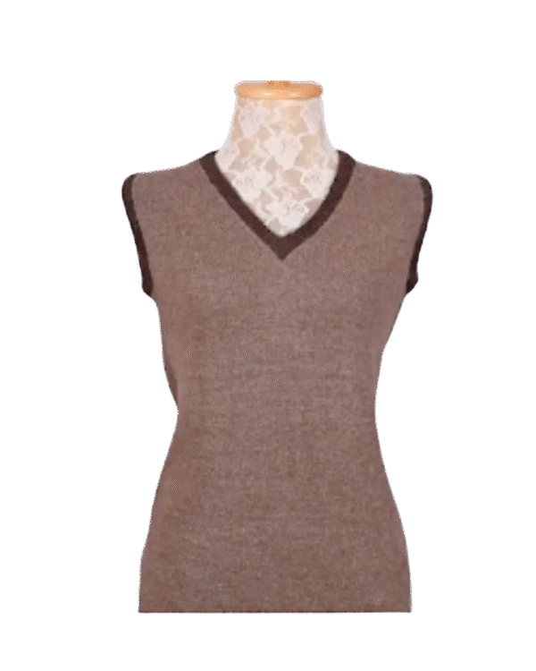 Exclusive Himalaya Yak Half Sweater (Hand Woven)