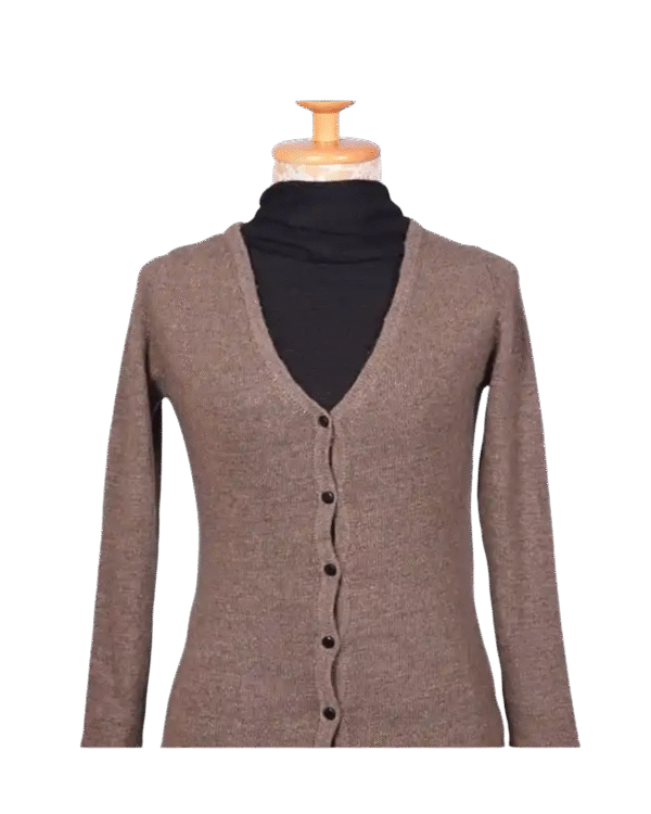 12.13 Micron Exclusive Pashmina Sweater (Hand Woven)