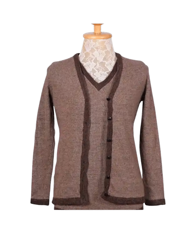 Exclusive Himalaya Yak Sweater (Hand Woven)